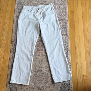LAUREN Ralph Lauren JEANS WHITE SIZE 12
